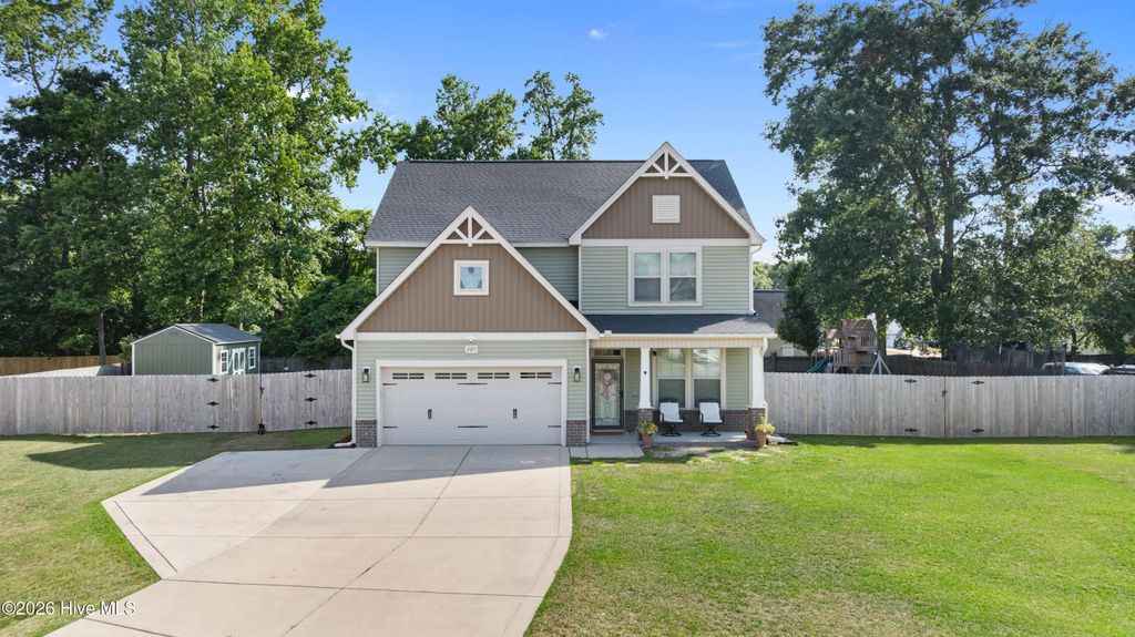 107 E Berkshire Court, Goldsboro