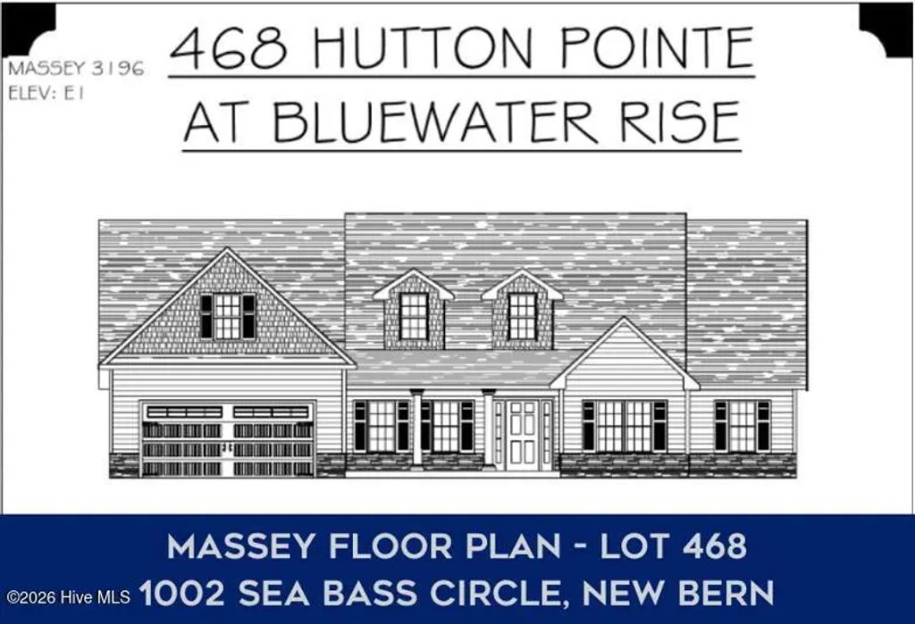 1002 Sea Bass Circle, New Bern