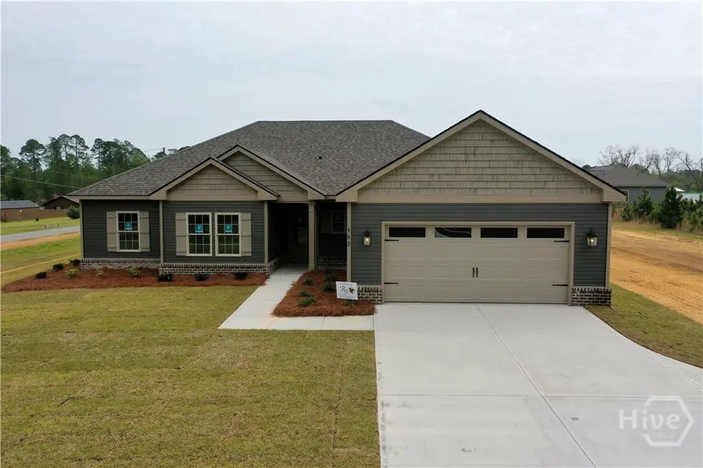 982 Mccranie Drive, Metter