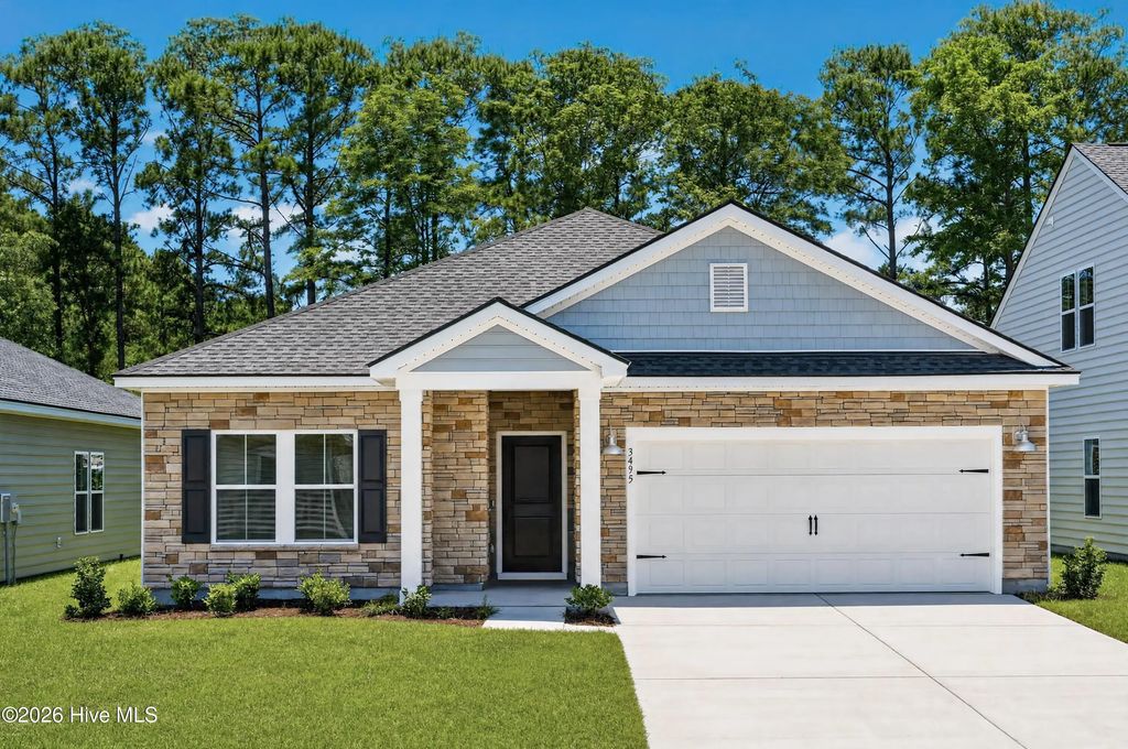 3495 Sandhill Crane Drive Sw Litchfield Il Lot 22, Ocean Isle Beach