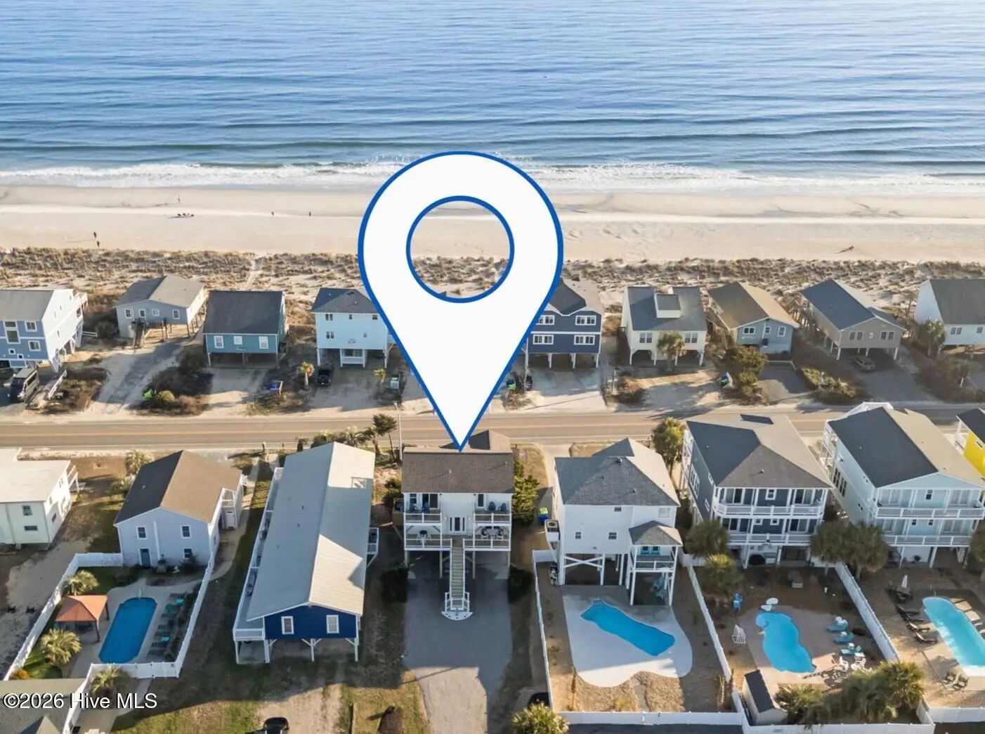 1116 E Beach Drive, Oak Island