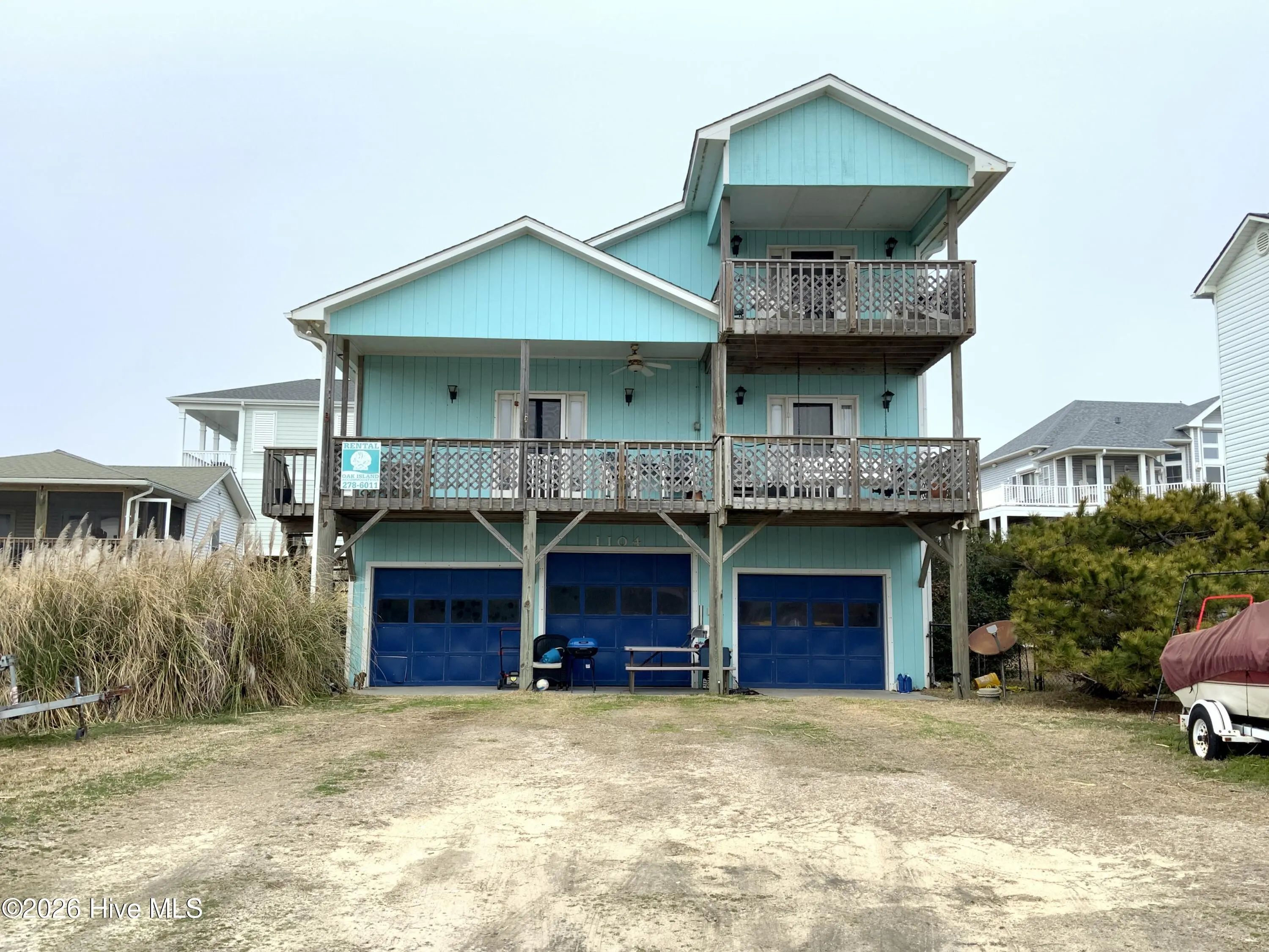 1104 Ocean Drive, Oak Island