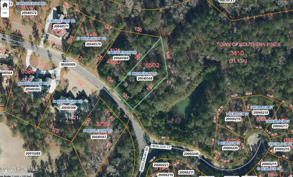 41 Middlebury Road, Pinehurst