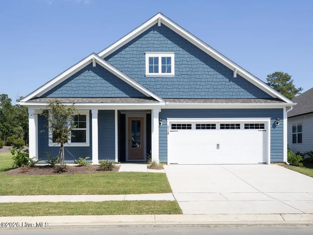 3228 Butterfly Ginger Street Lot 156, Leland