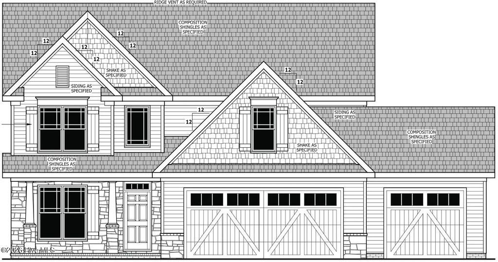 1927 Montrose (lot 11) Road, Raeford