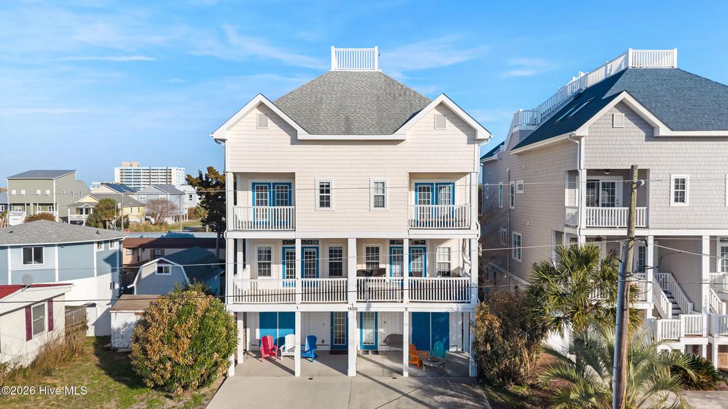 1505 Mackerel Lane Unit 1, Carolina Beach