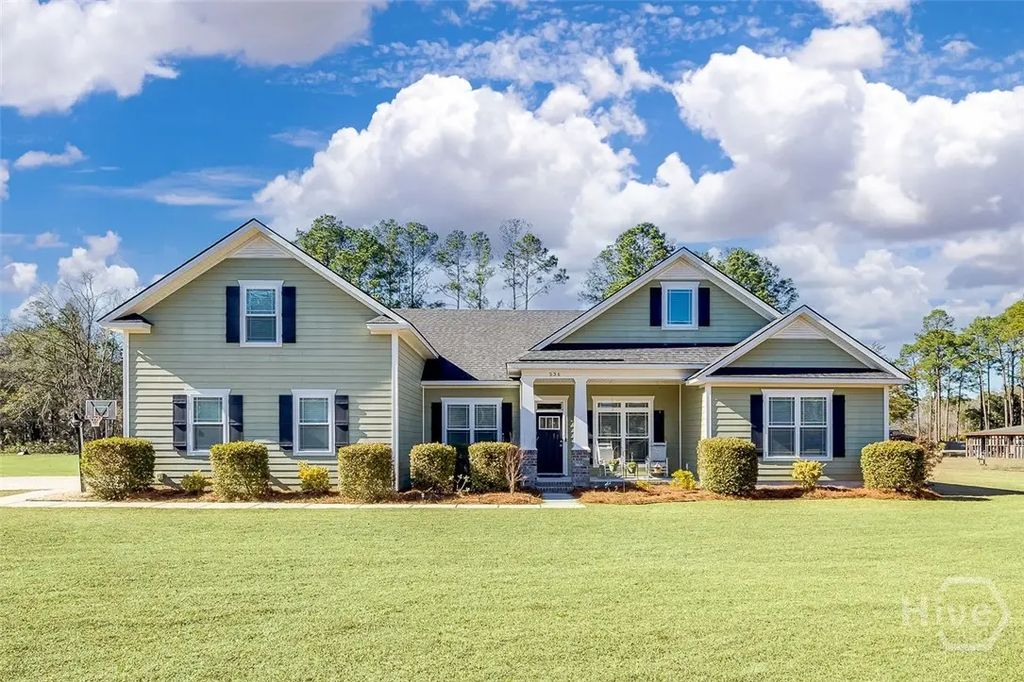536 Zettler Loop, Guyton