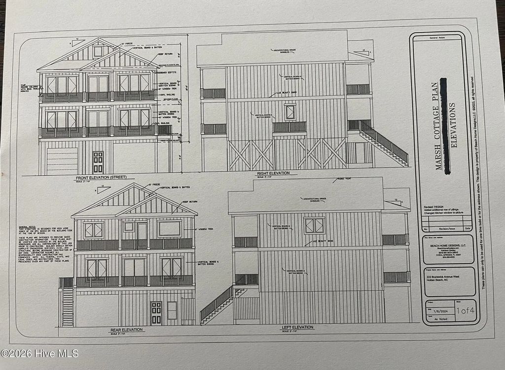 869 Heron Landing Wynd, Holden Beach