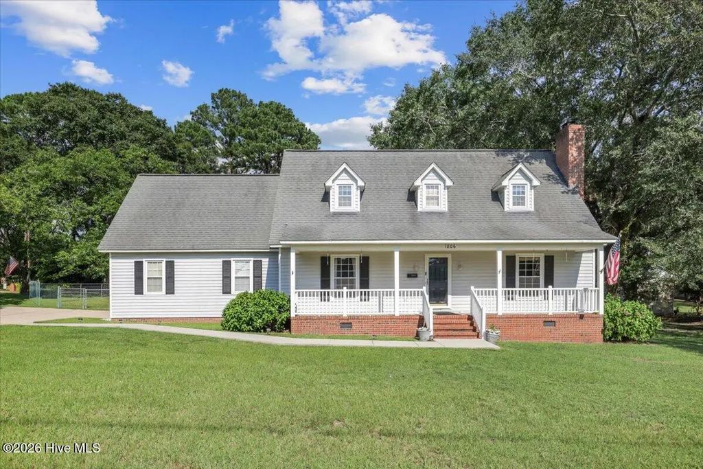 1806 Salem Church Road, Goldsboro