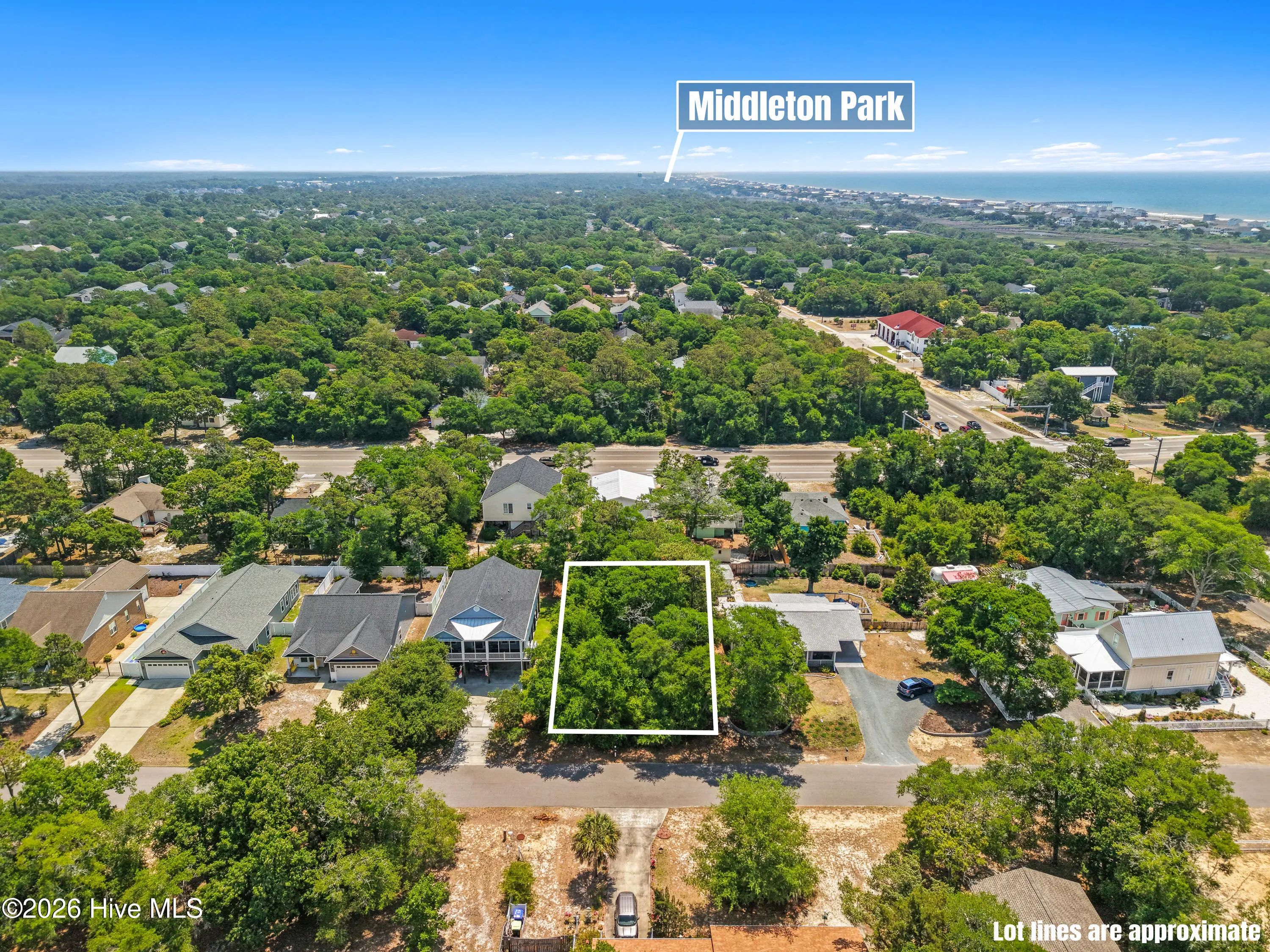 106 Nw 1st Street, Oak Island Wooded