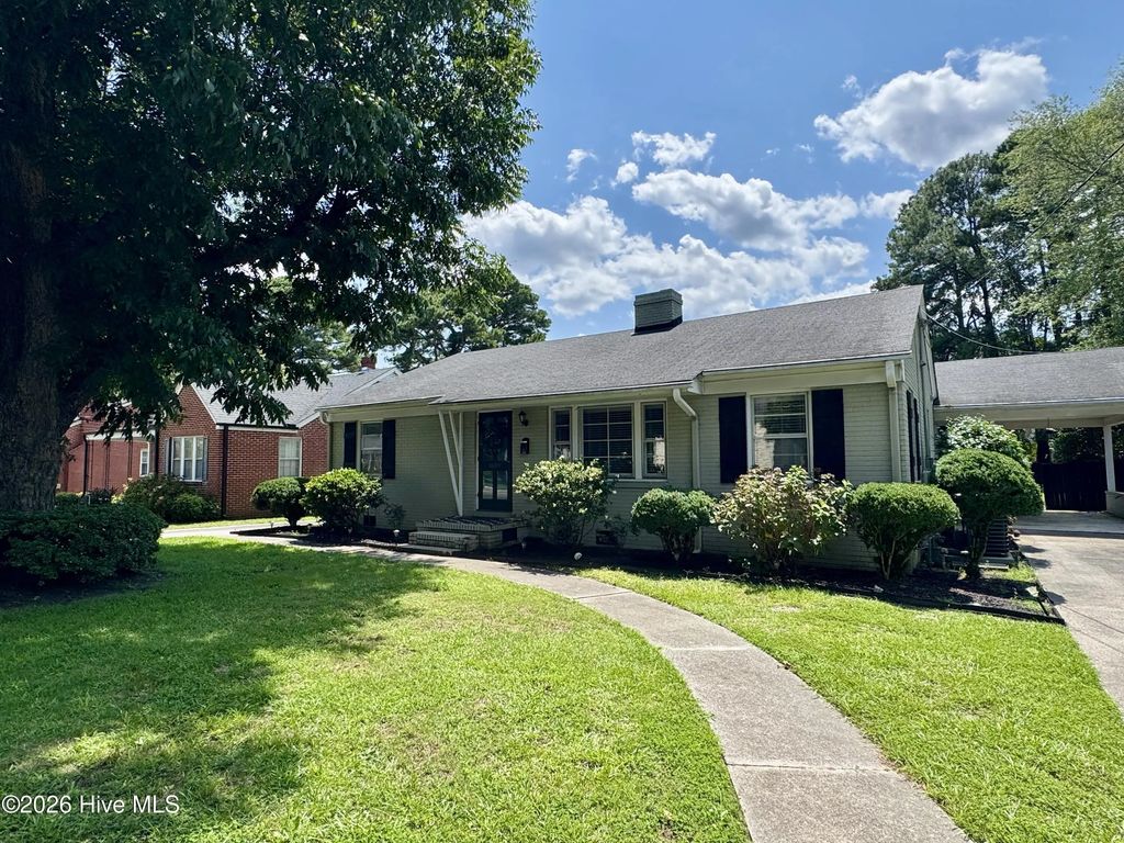 1809 Nash Street Nw, Wilson