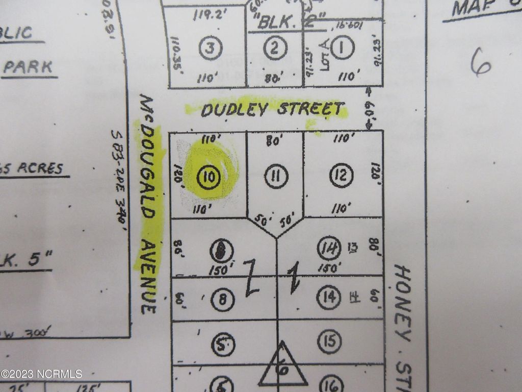 10 Mcdougald And Dudley Street, Laurinburg