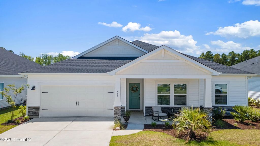495 Forthlin Drive Nw, Calabash