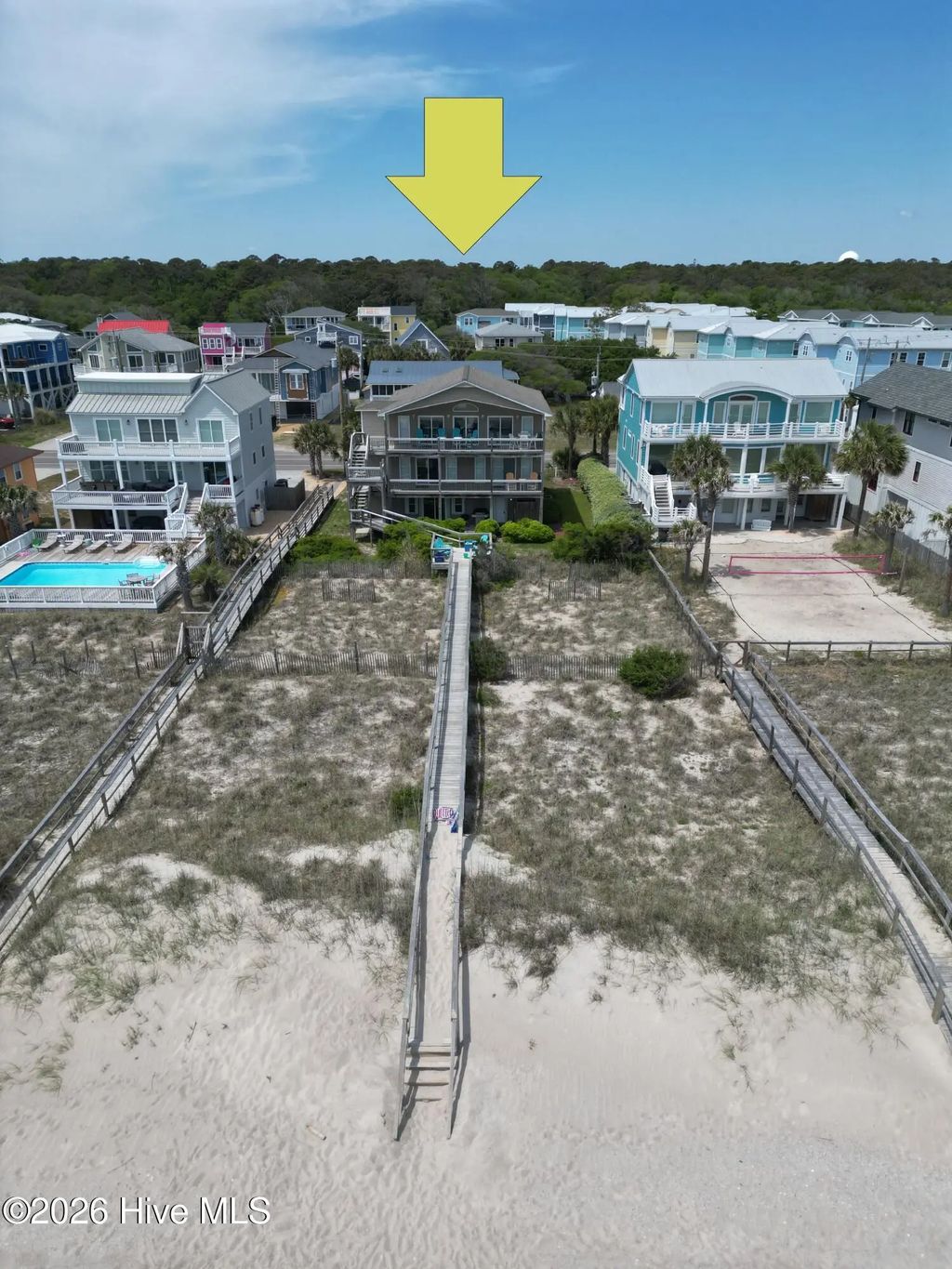 911 Fort Fisher Boulevard S, Kure Beach