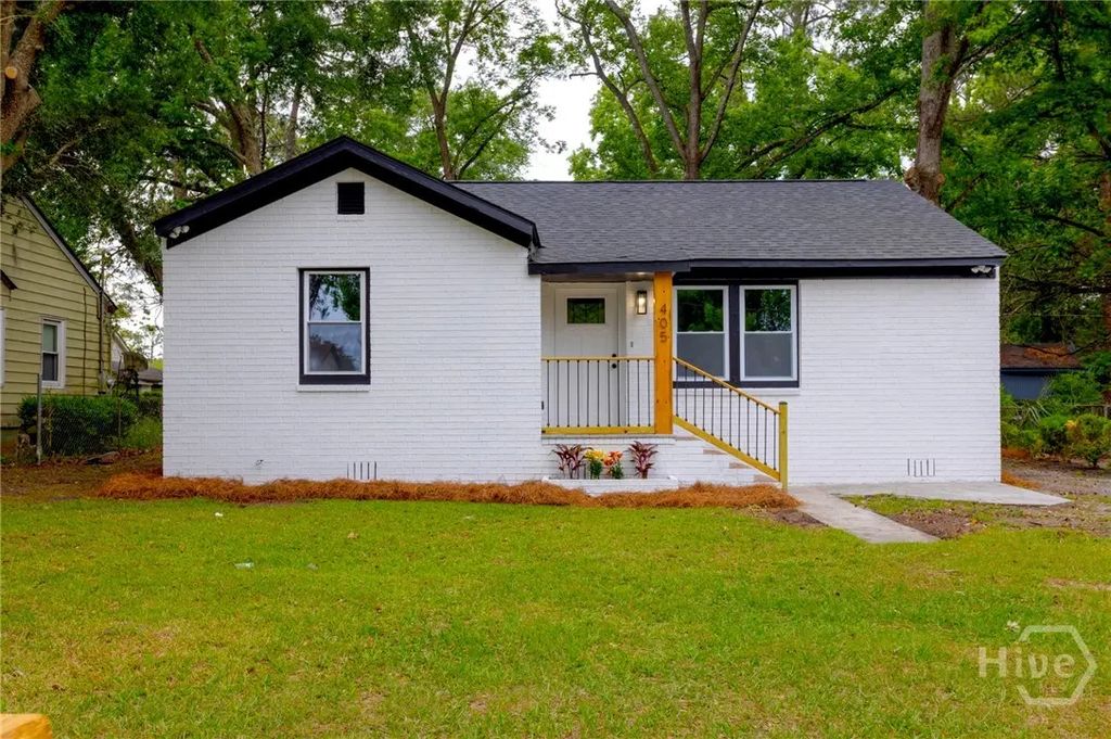 405 N Baldwin Cir, Savannah