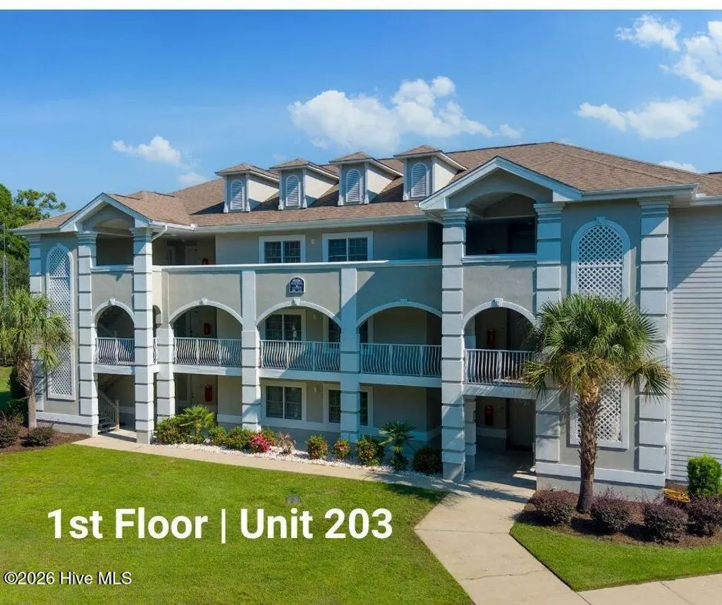 908 Resort Circle Unit 203, Sunset Beach