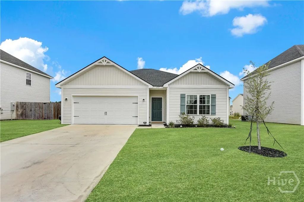 1117 Turpentine Trail, Hinesville