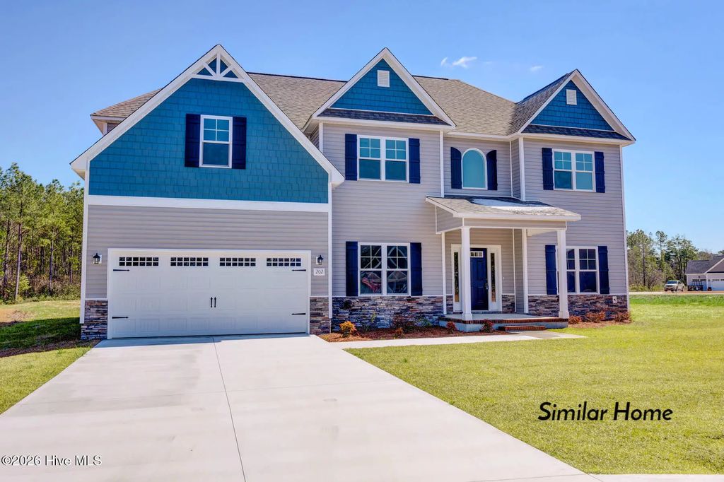 305 Sailview Creek Court Lot 92, Holly Ridge
