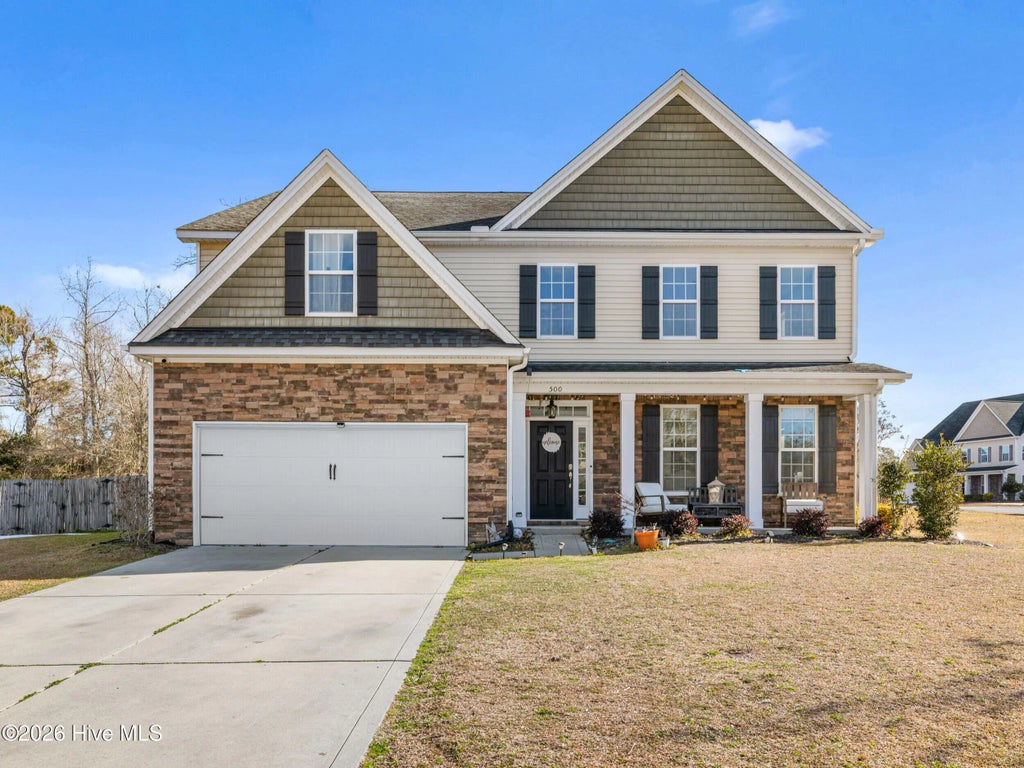 500 Sea Grass Court, Swansboro