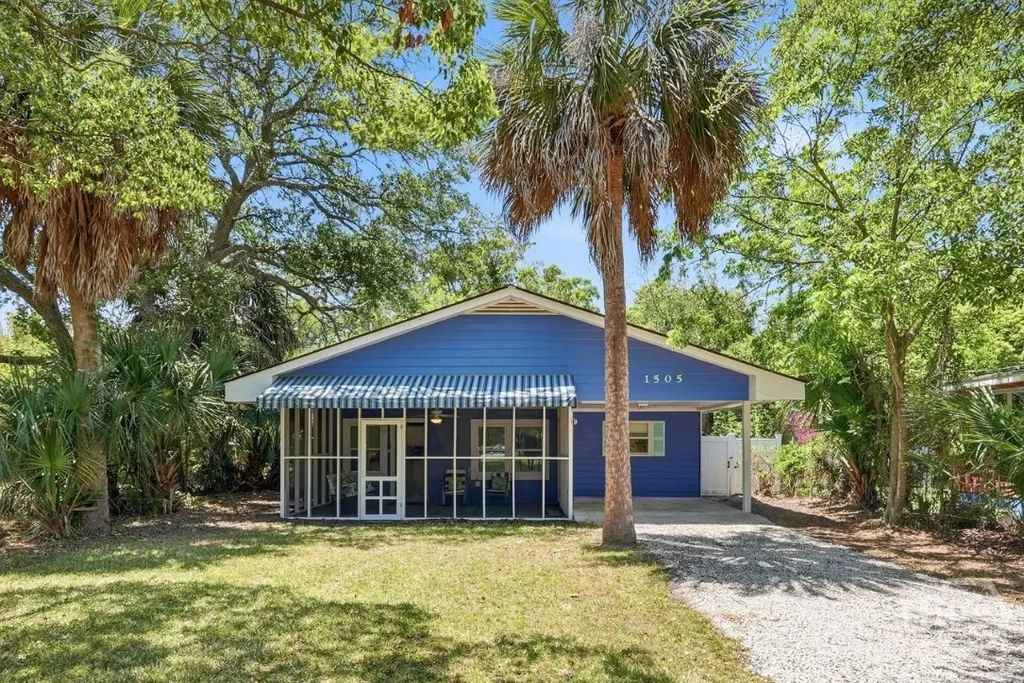 1505 Jones Avenue, Tybee Island