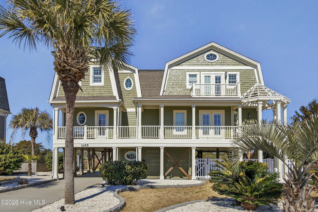 1055 Tide Ridge Drive, Holden Beach
