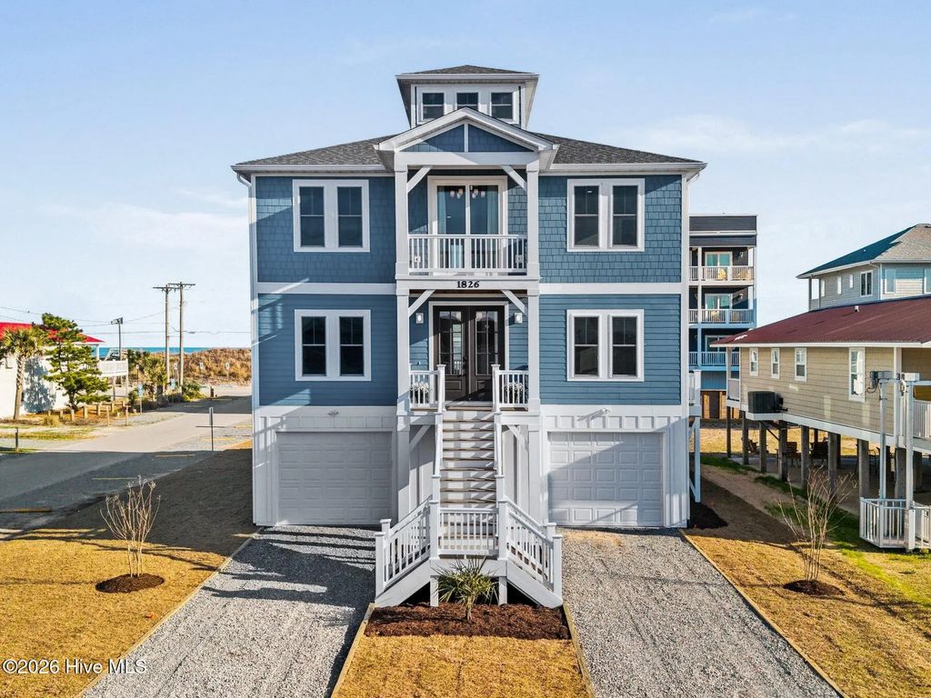 1826 N New River Drive, Surf City