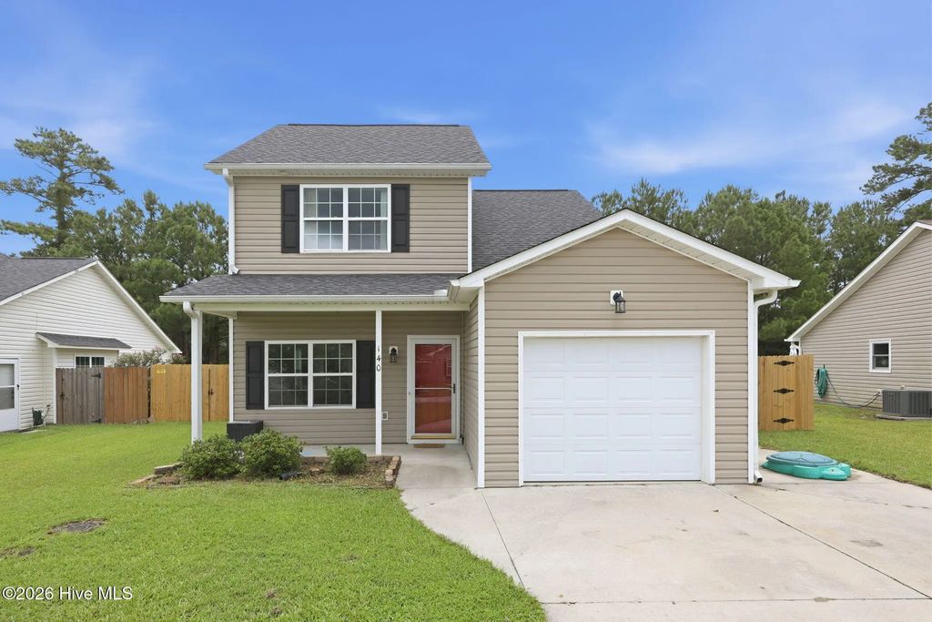 140 Crooked Run Drive, New Bern