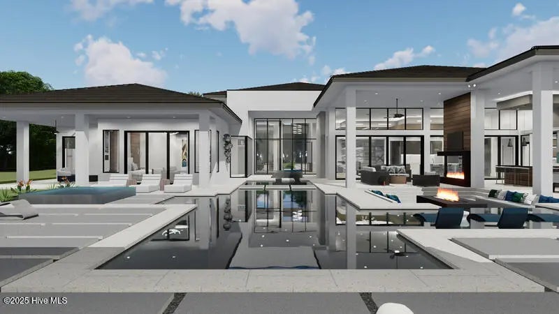 521 Airlie Road Pine Ridge Plan, Wilmington