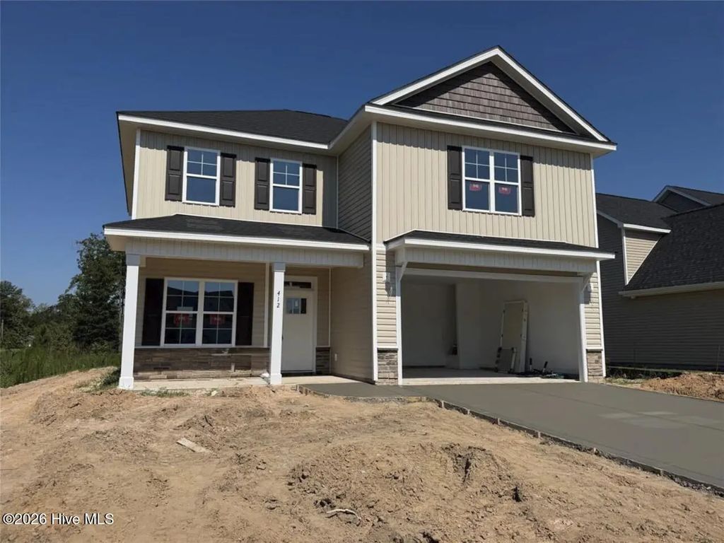 412 Whitestone (lot 284) Drive, Fayetteville