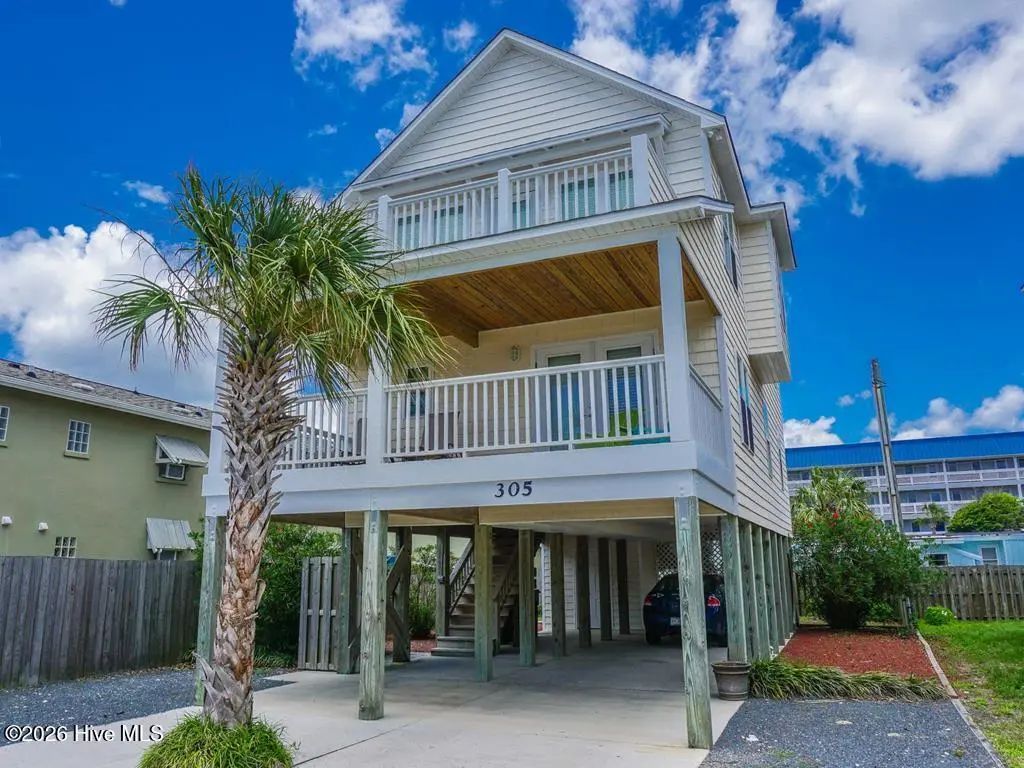 305 N Shore Drive, Surf City