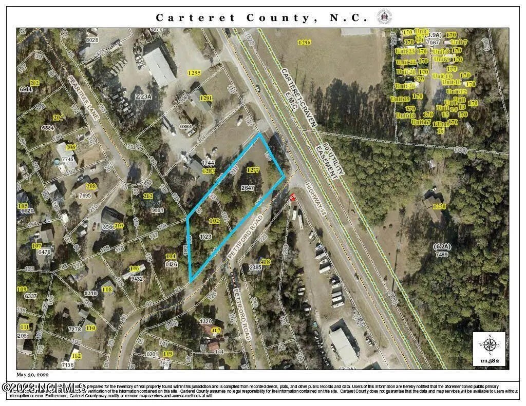 1277 Highway 58, Peletier