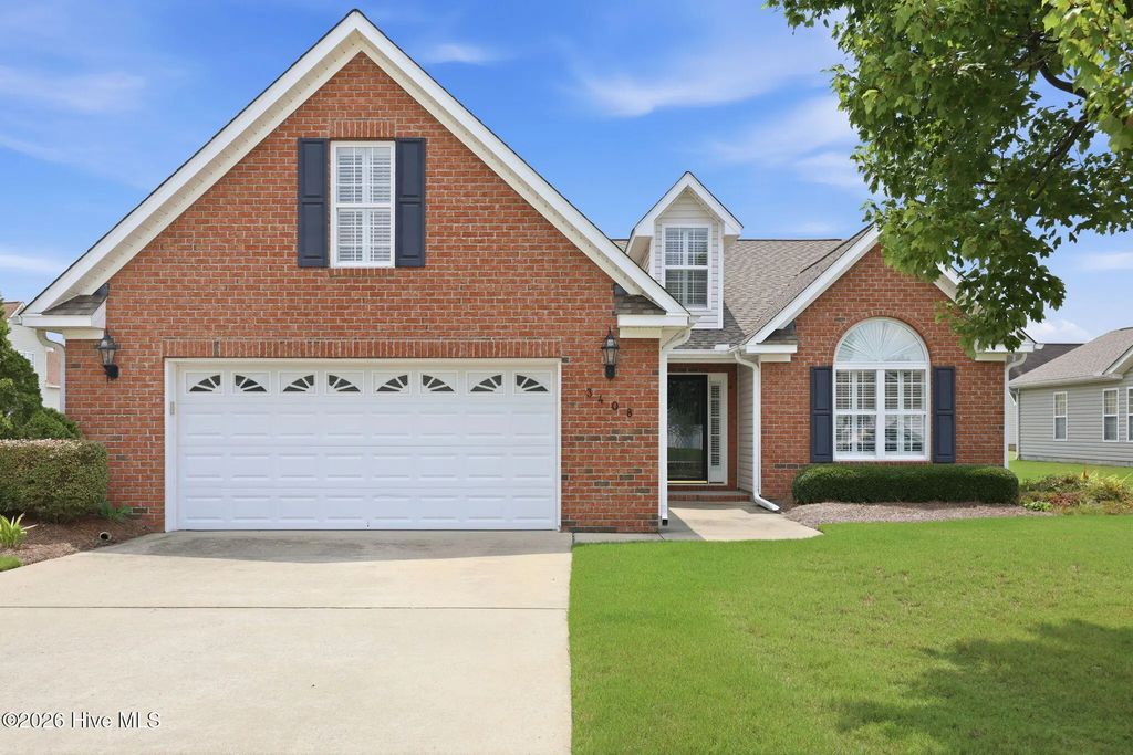 3408 Honeysuckle Drive, Winterville
