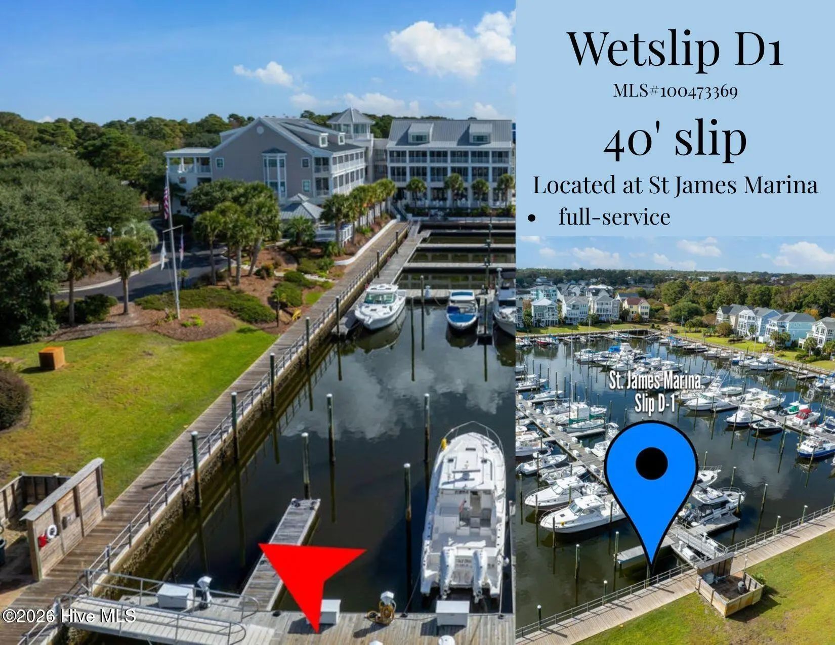 2571 St James Drive Se D1 (wetslip), Southport