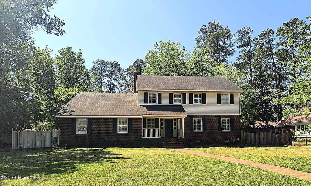 1910 York Street, Kinston
