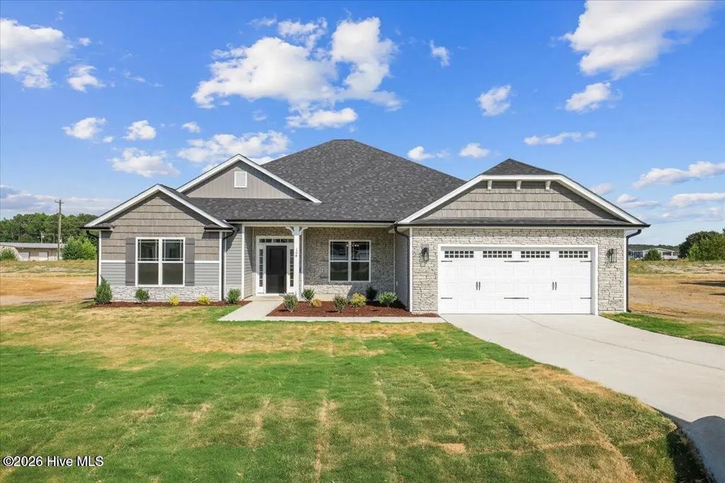 1119 Barkentine Drive Lot Fh040, New Bern