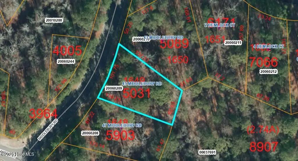 45 Middlebury Road, Pinehurst