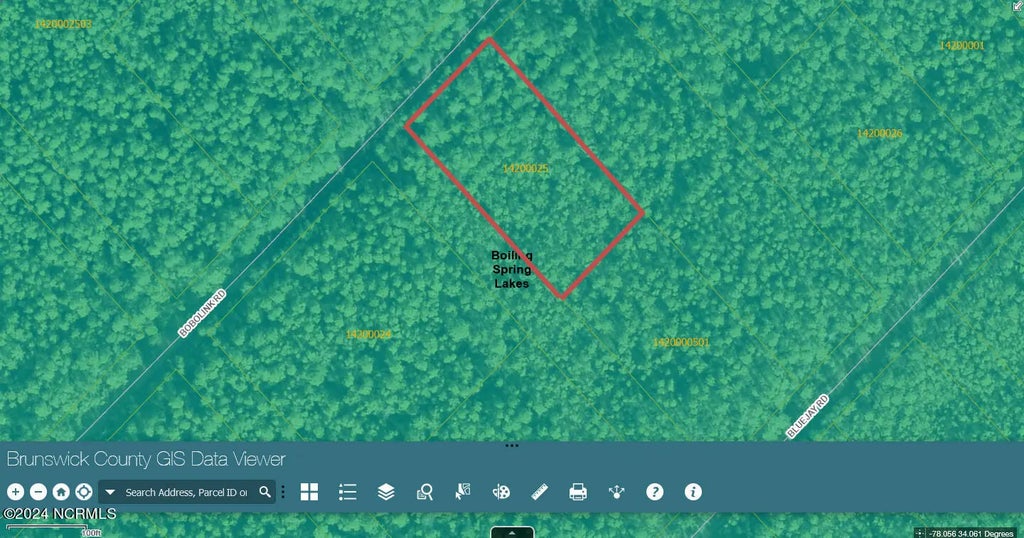 1400 Bobolink Road, Boiling Spring Lakes