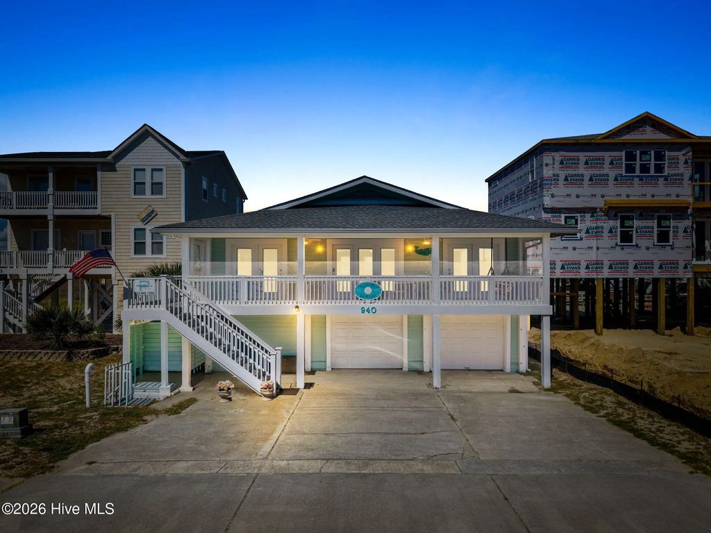 940 Ocean Boulevard W, Holden Beach Island