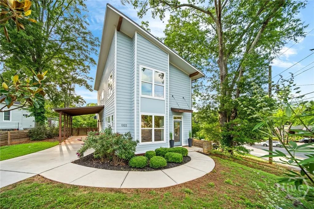 1322 W Hancock Avenue, Athens