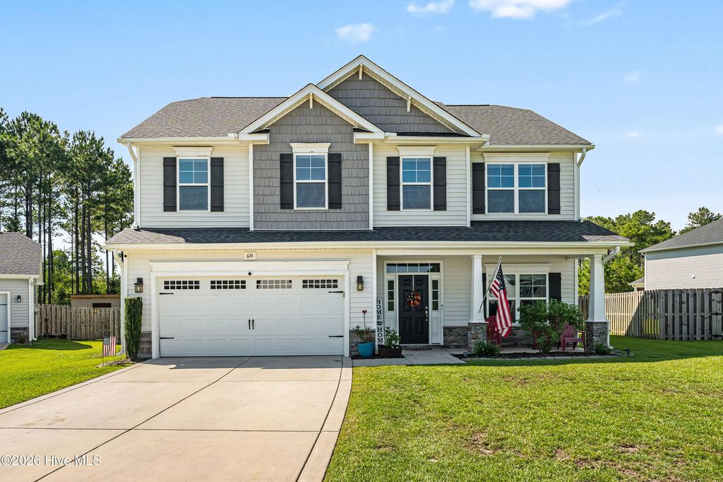 624 High Tide Drive, Sneads Ferry