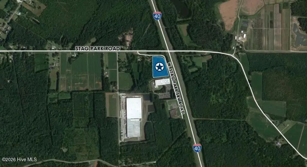 0 W Stag Pk Service Road, Burgaw