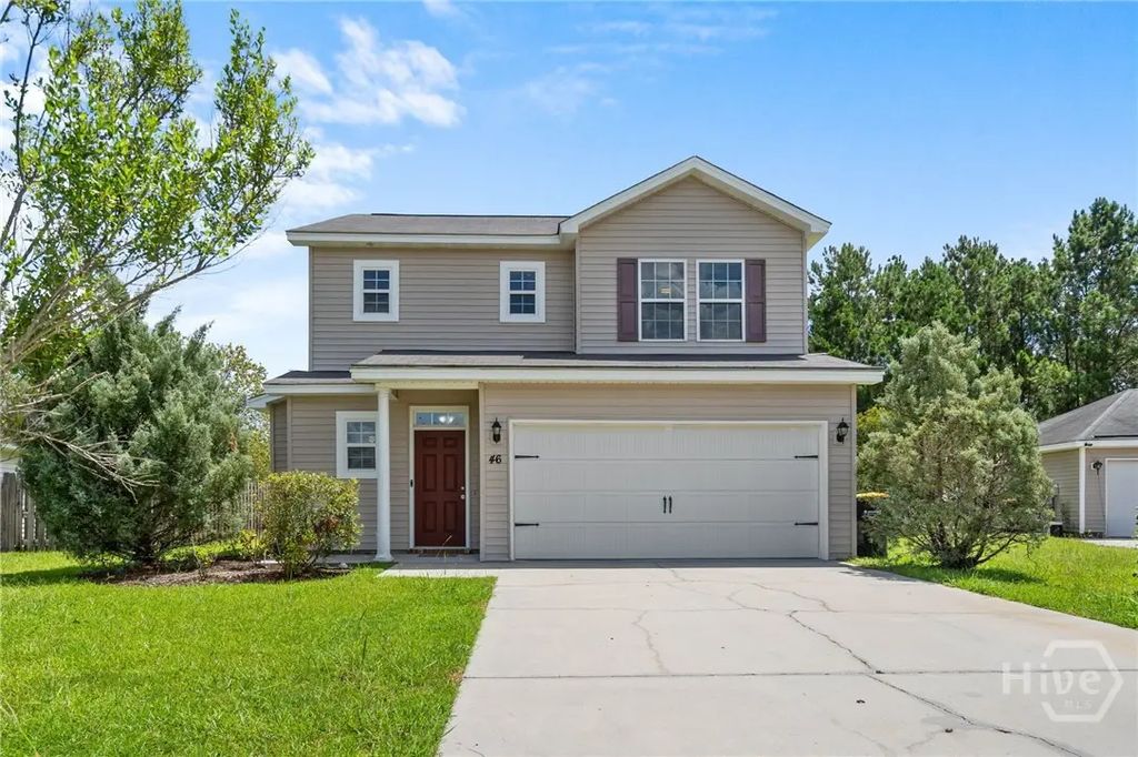 46 Twin Oaks Place, Savannah