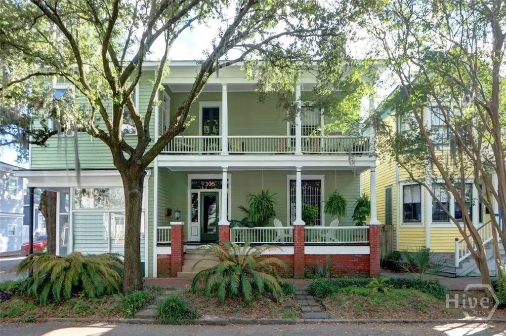 305 W Duffy Street W C, Savannah