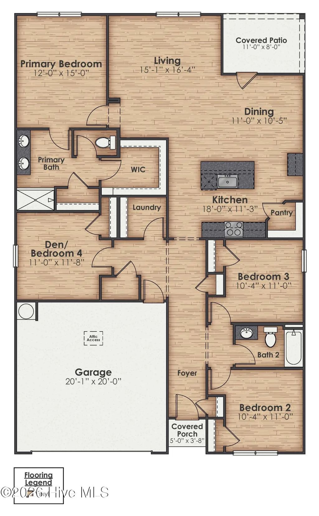 1030 Pampas Grass Drive Lot 330, Wilmington