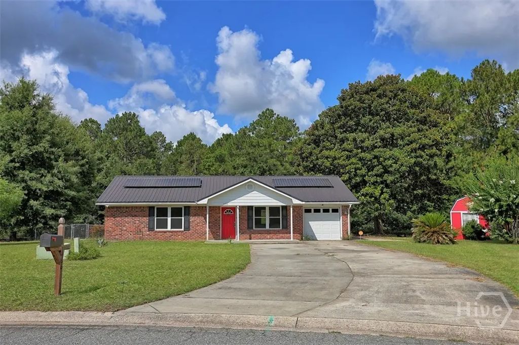 1466 Paul Caswell Boulevard, Hinesville