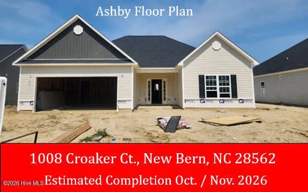 1008 Croaker Court, New Bern