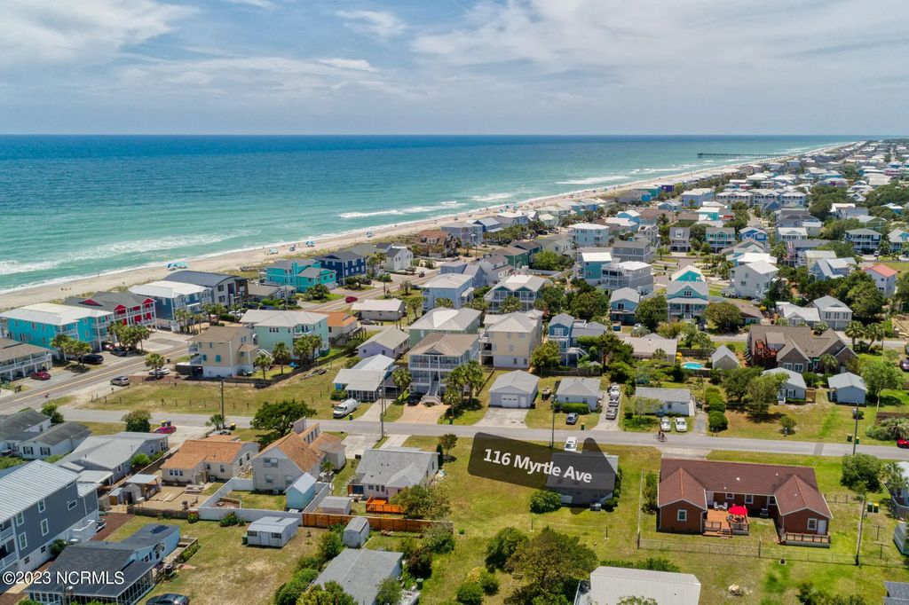 116 Myrtle Avenue, Kure Beach