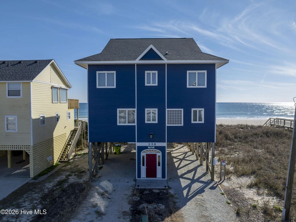 338 Sea Shore Drive, North Topsail Beach