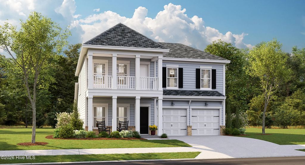 8716 Nw Nashville Drive Nw Lot 1224 - Kensington, Calabash