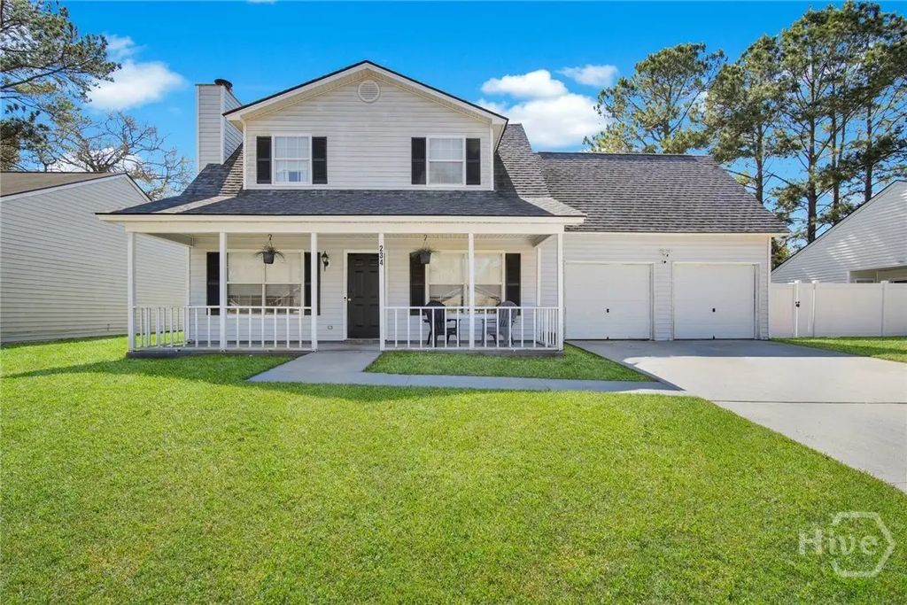 234 Bordeaux Lane, Savannah